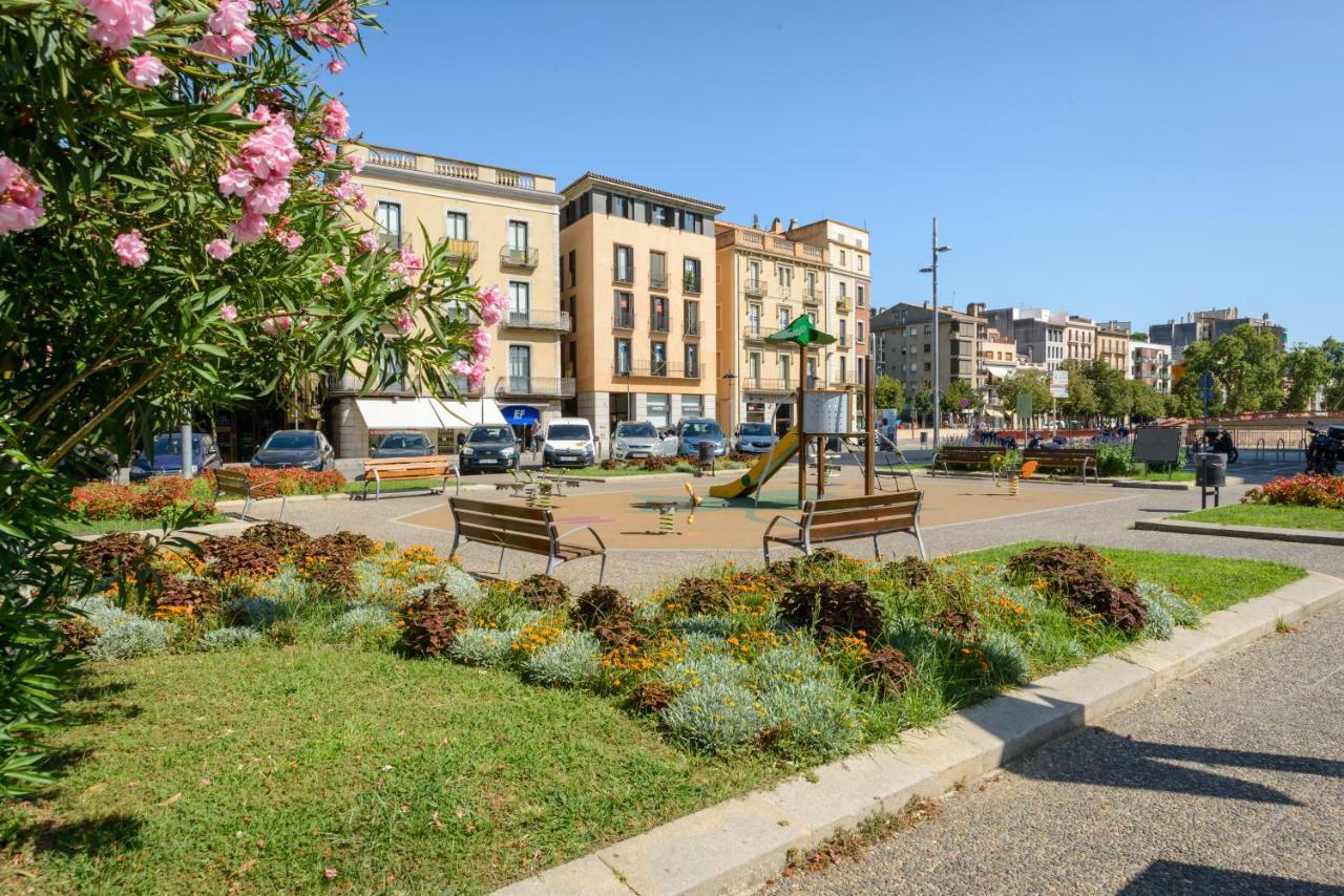 Apg Placa Catalunya Gerona Exterior foto